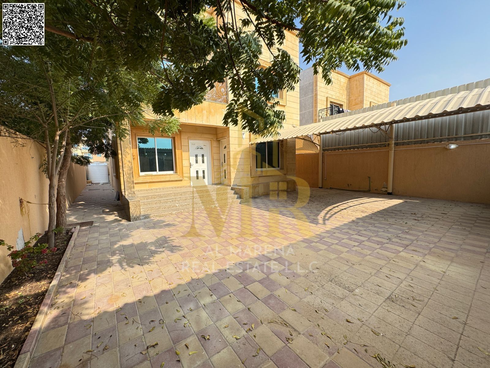 Villa in Al Muwaihat 2 for 1,400,000 SAR including electricity, water, and air conditioning, with easy bank financing options. Freehold ownership.