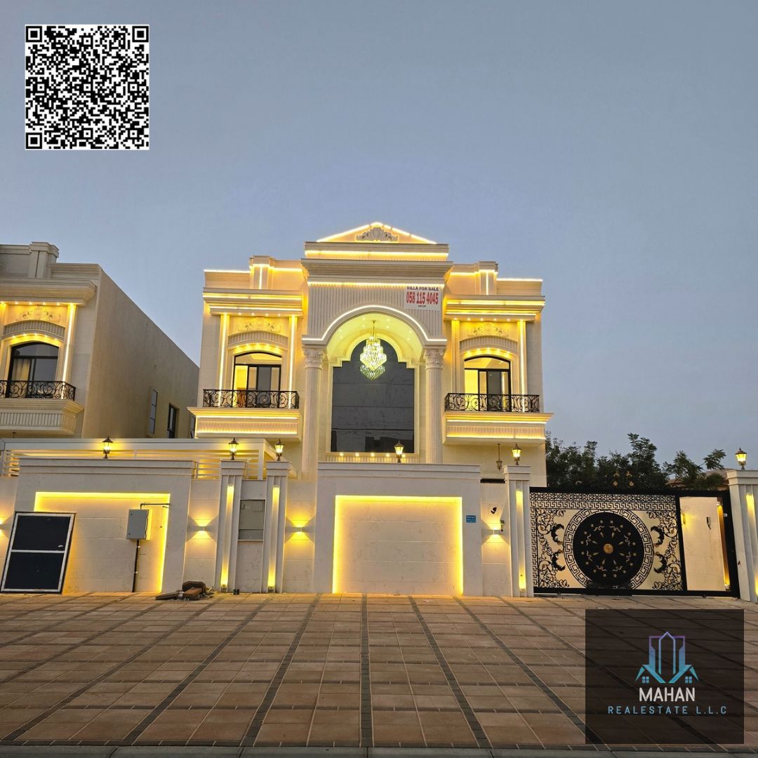 Classic Luxury 5-Bedroom Villa | Prime Location Al Yasmeen Ajman | Spacious Layout