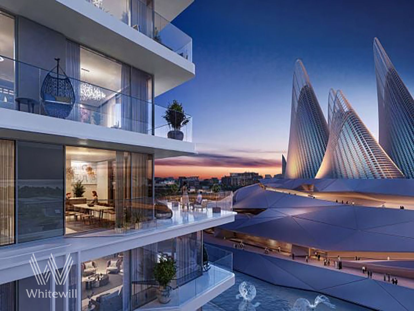 Hot Deal | Ample Luxury 2BR+Maids | Boulevard View
