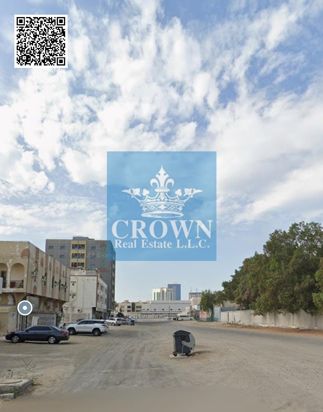 Commercial / Residential Plot for Sale High-visibility frontage on a main road