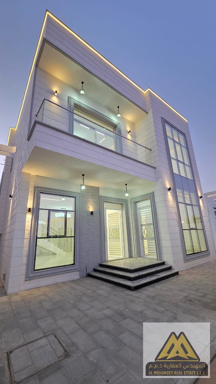 Luxury Villa for Sale in Al Helio | 5 Master Bedrooms + Maid’s Room | 4 Stone Facades | AED 1,700,000 (All Fees Included)