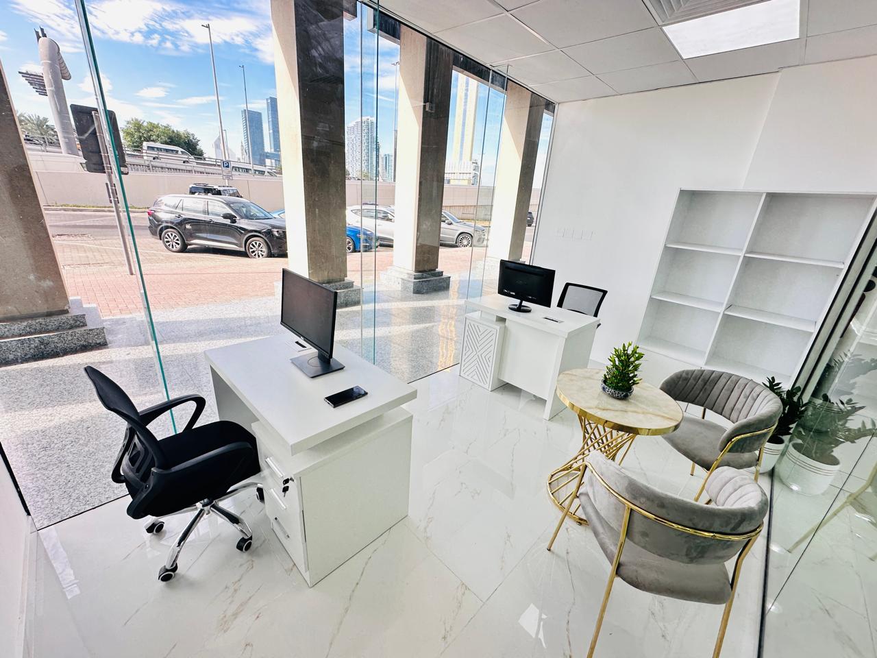Modern Office | Bank Account Assistance | Freezone Company