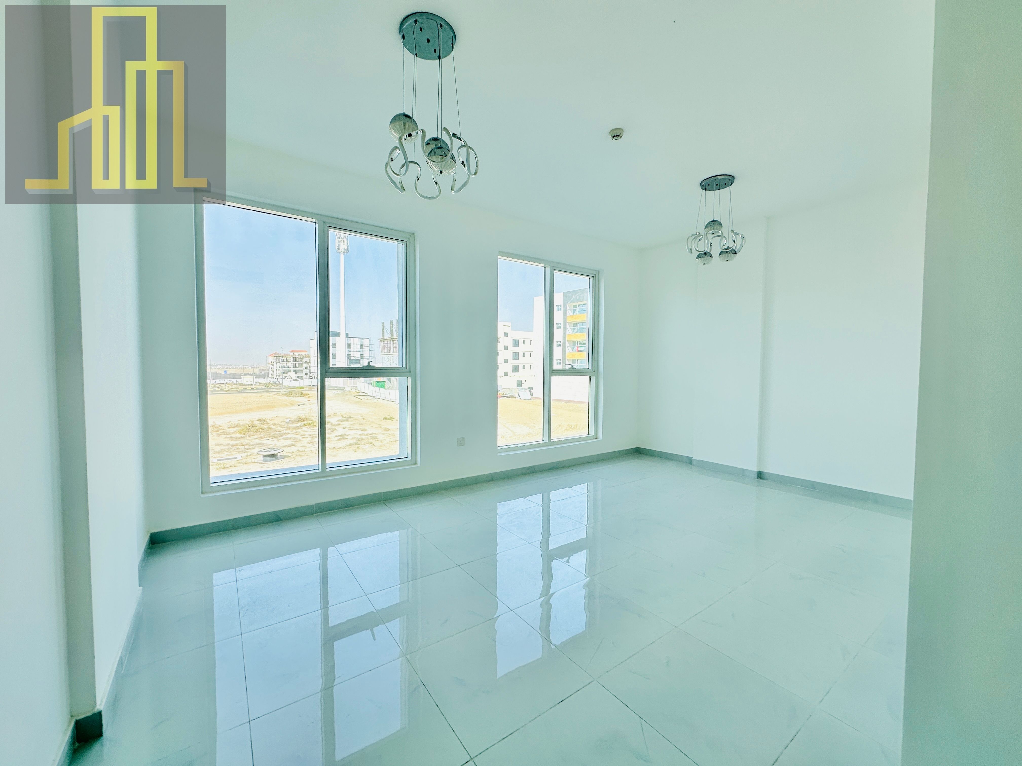 Elegant 2BHK with Two En-Suite Bedrooms