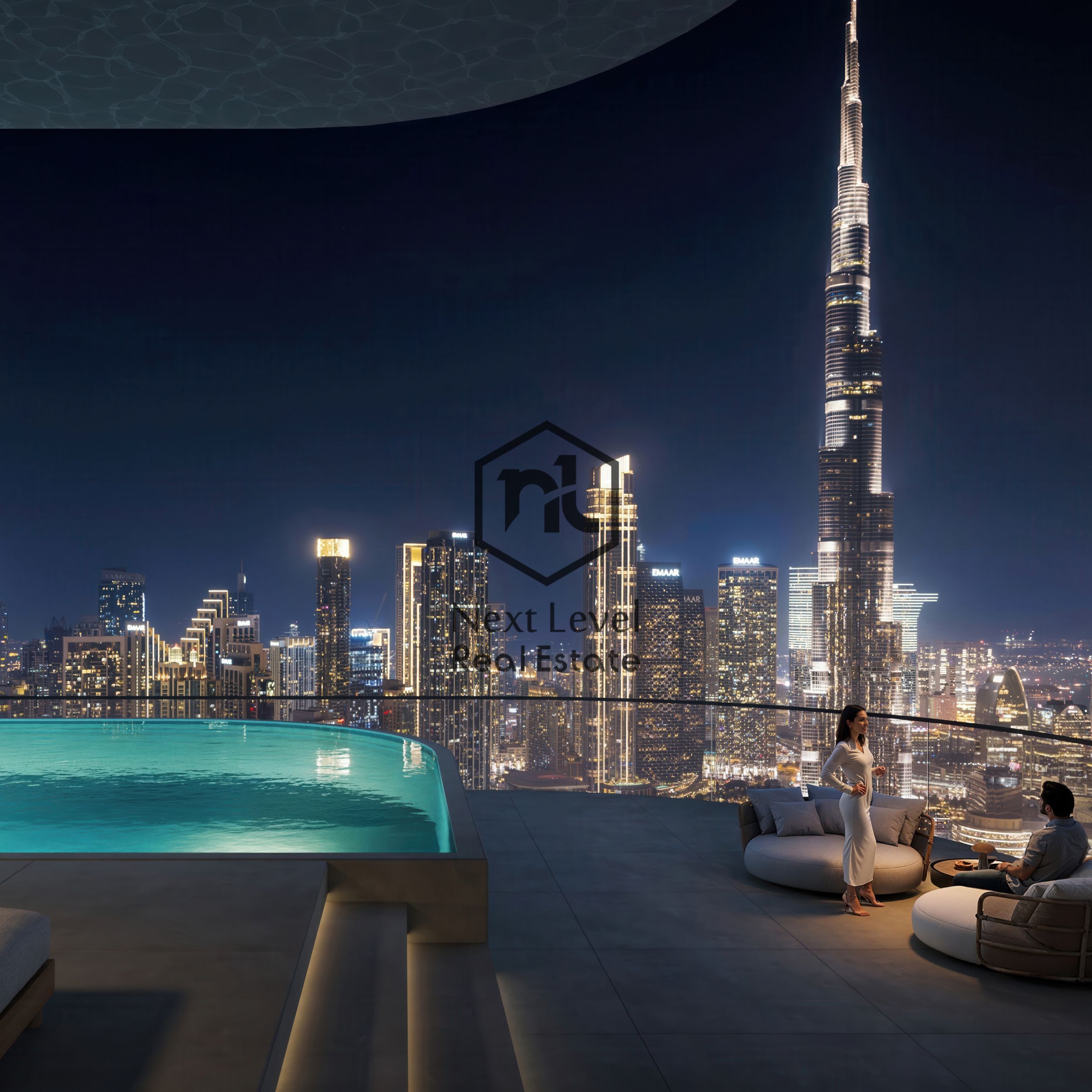Burj Khalifa View | Maids Room | Branded Residence