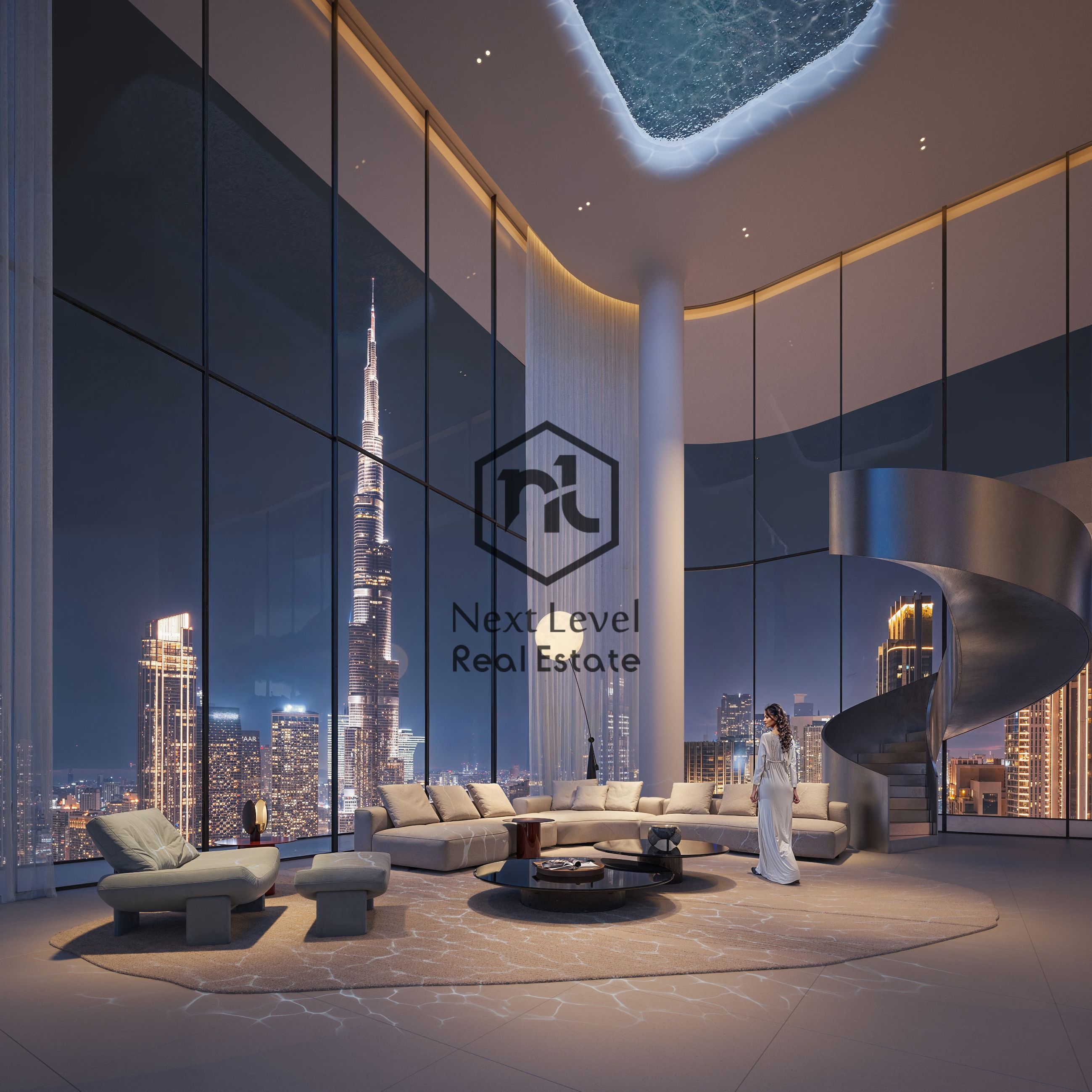 Branded Penthouse | Burj Khalifa View | Exclusive