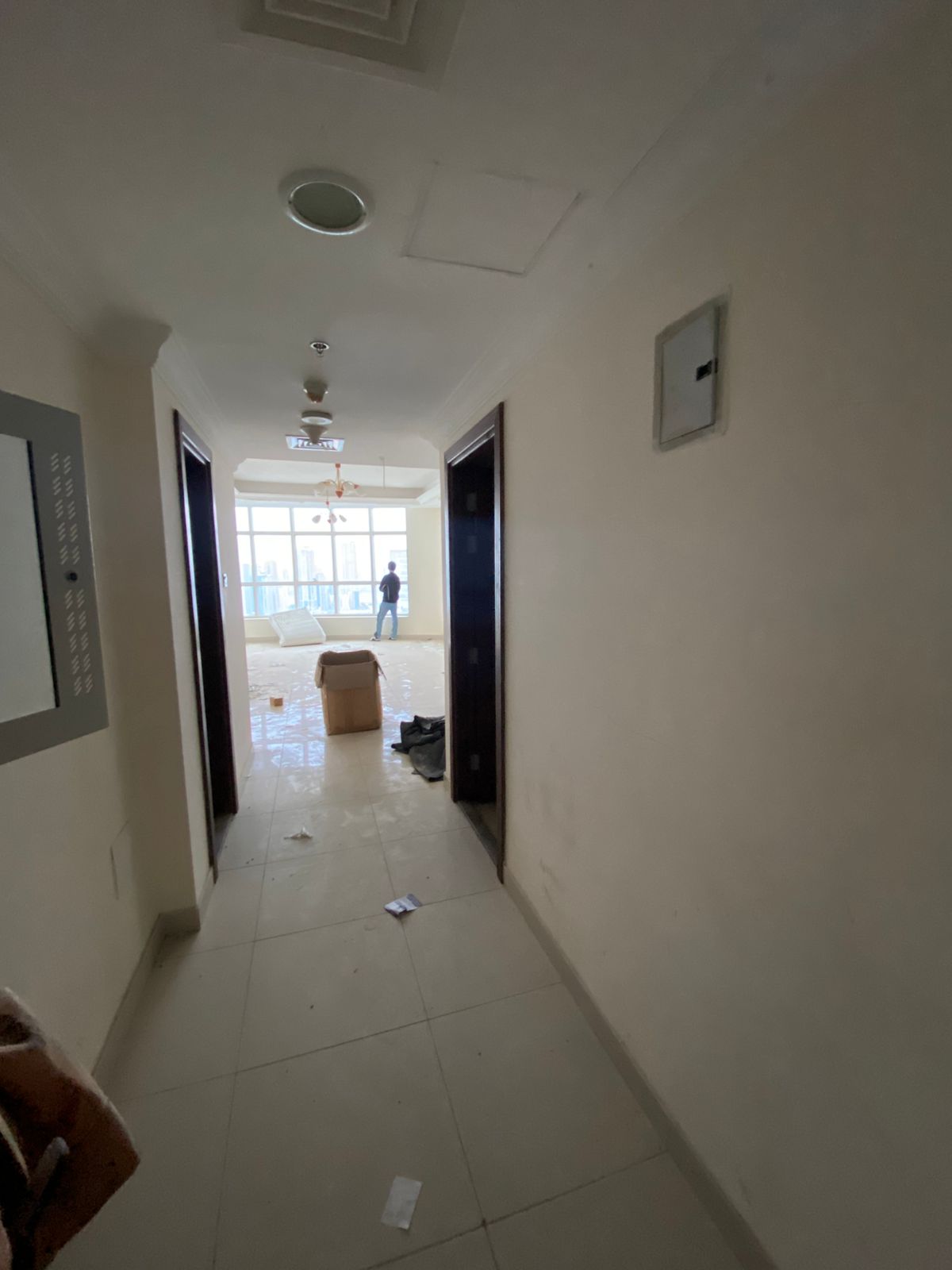 For Rent – 3 Bedrooms and a Living Room in Al Taawun (Al Salam Tower) Spacious – Sea View – Free Facilities 3 Bedrooms and a Living Room 3 Bat