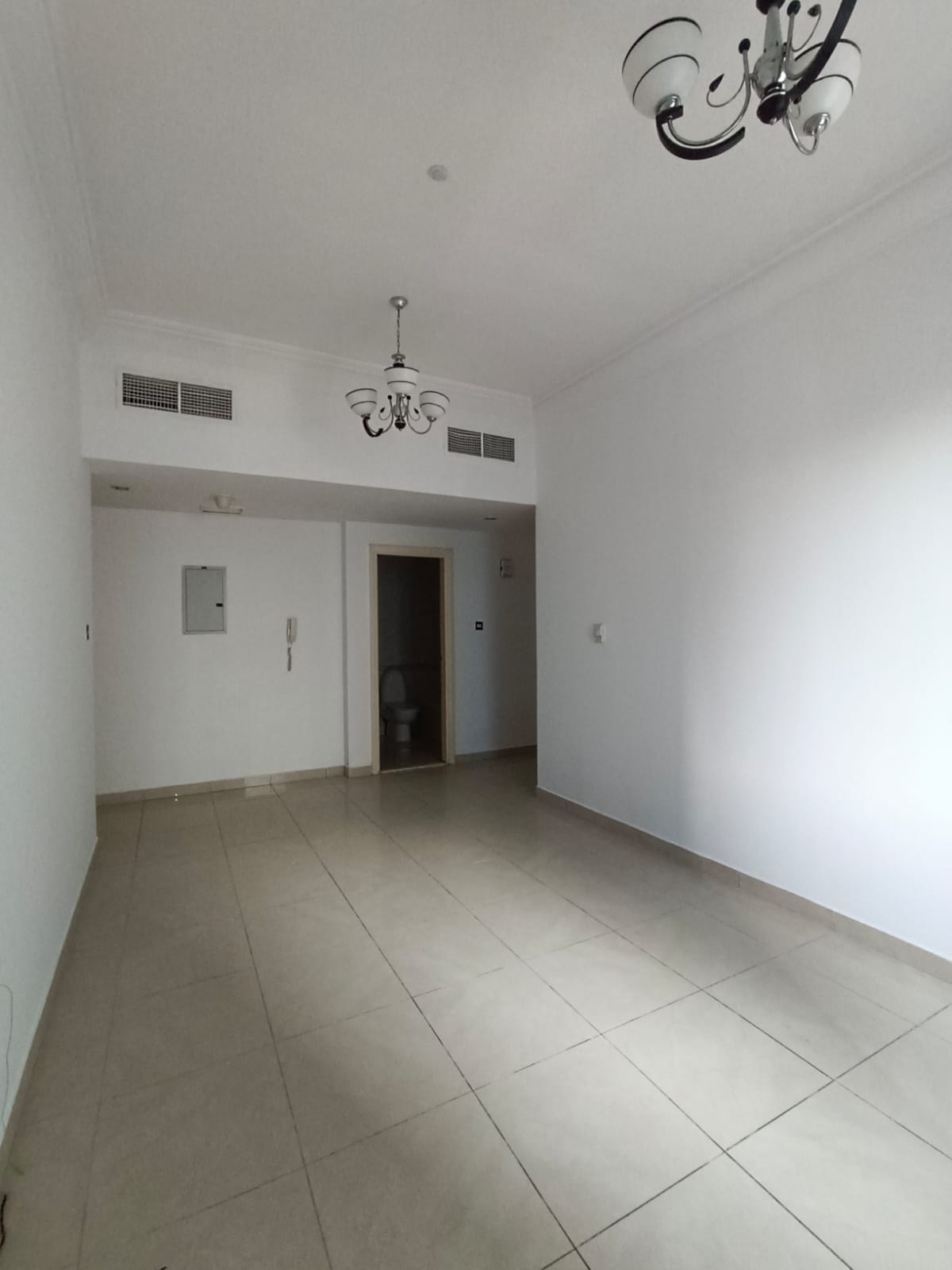 Elegant 1-bedroom apartment with hall in Al Taawun Central AC, kitchen and bathroom, tower parking, free gym & swimming pool, prime location near Al
