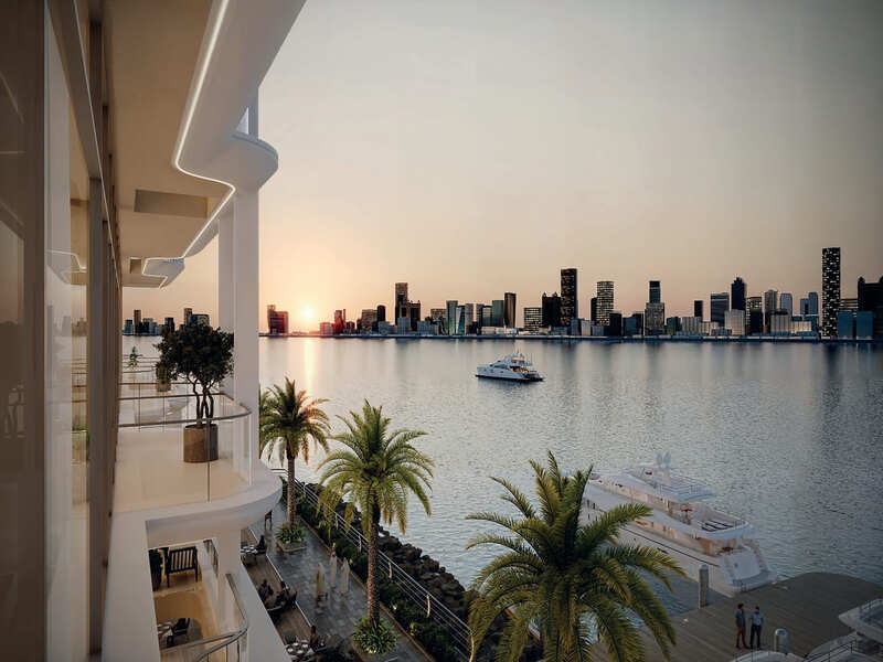 An Oceanic Retreat along the shores of Dubai Island