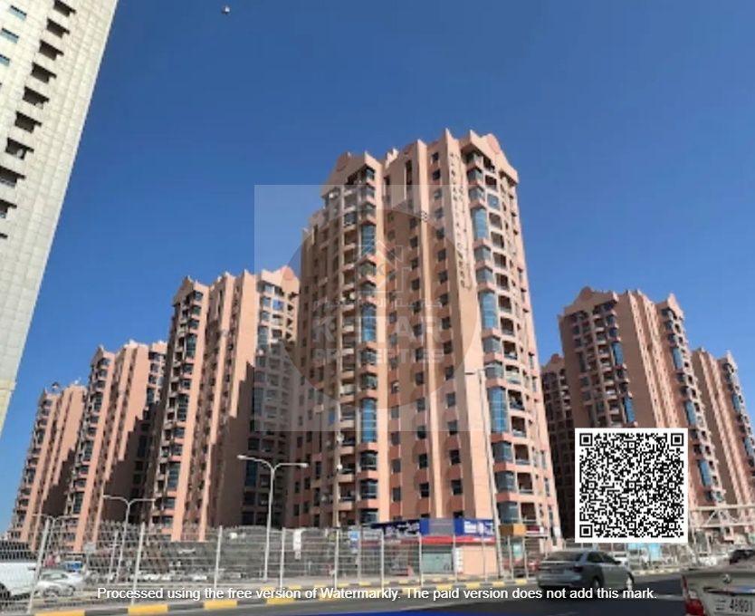 Open View 2 Bedroom + Maid's Room Apartment Available For Sale In Nuaimiya Towers, Ajman