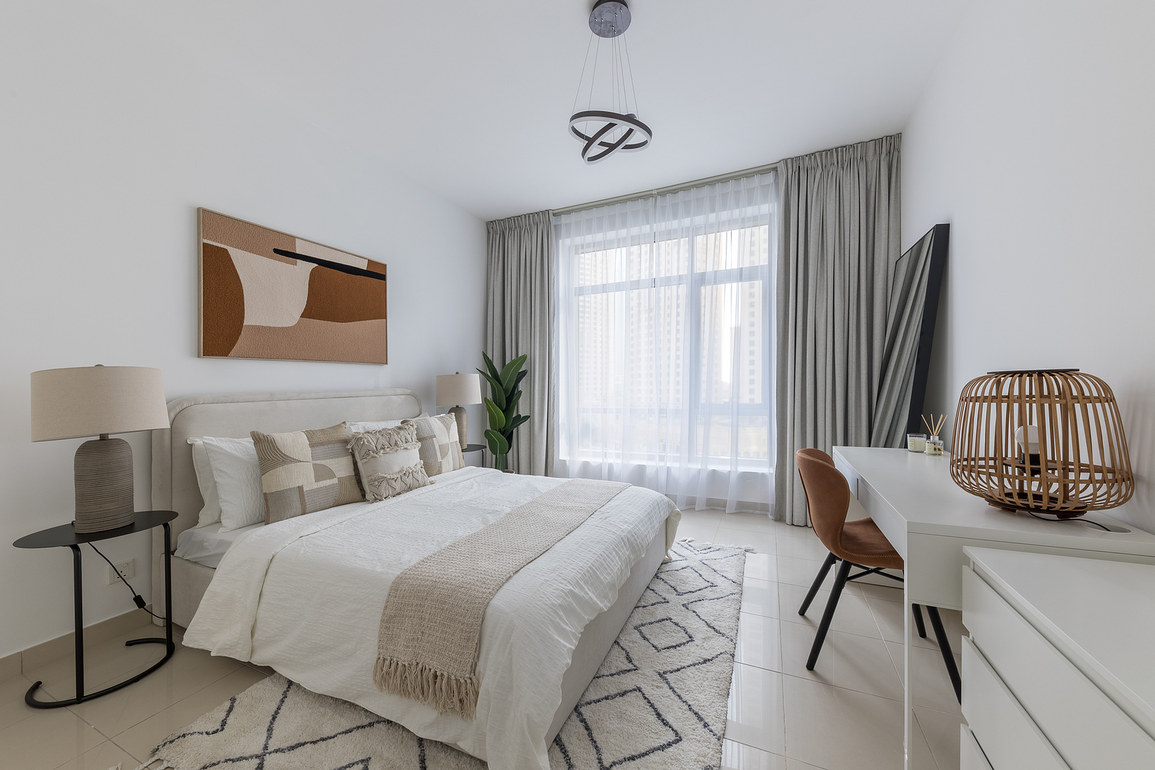 Vacant | Furnished | Big layout