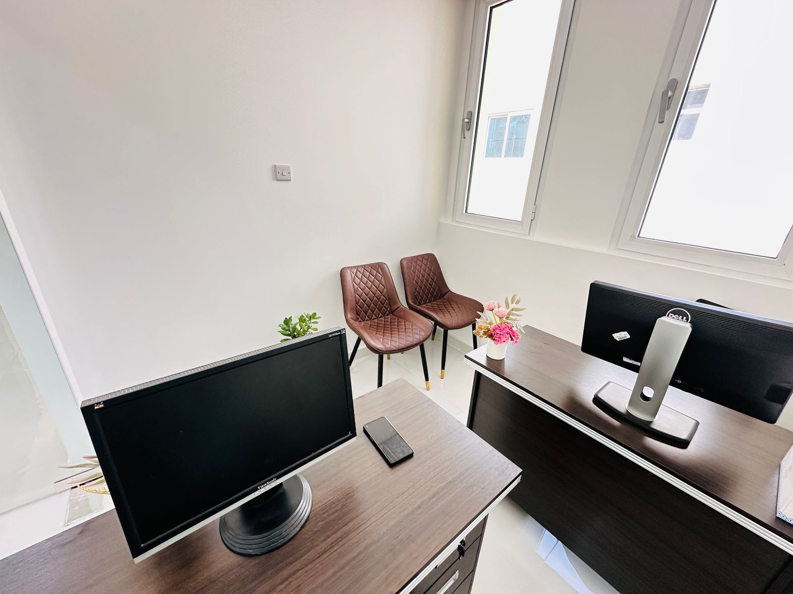 FULLY FURNISHED OFFICE FOR RENT|OFFICE FOR FREEZONE COMPANY|0% COMMISSION