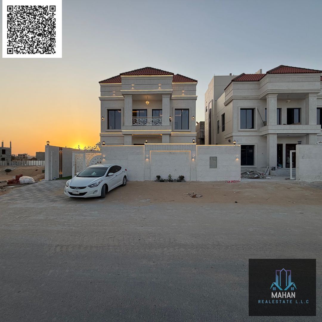 Brand New Villa For Sale In Ajman Helio 2