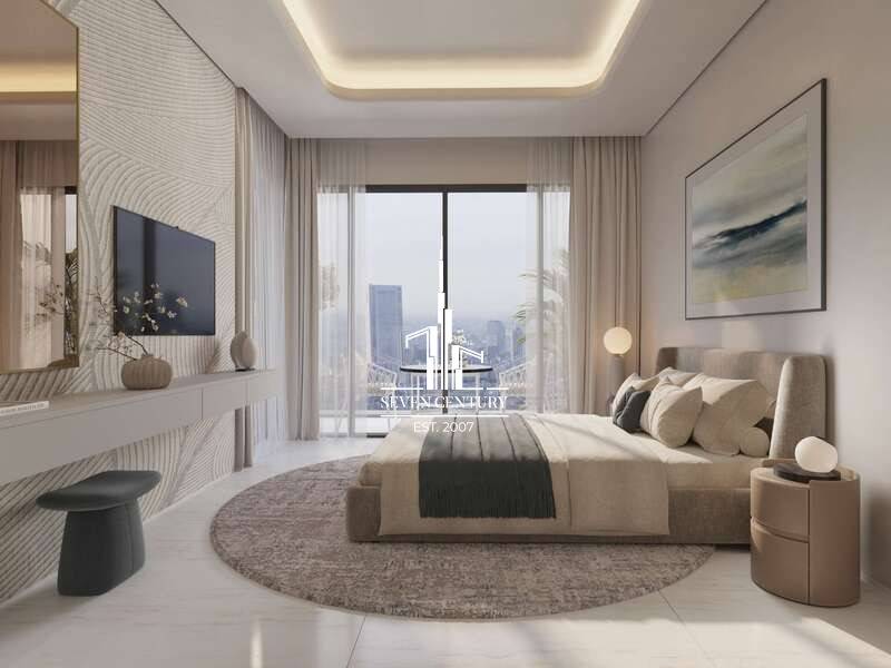 Furnished Unit | Easy Payment Plan | Handover 2028