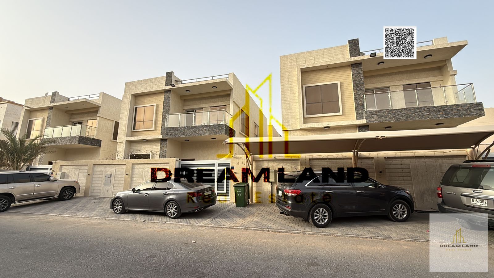 Including water,elc and AC, Amazing villa 4 master bedrooms with built in wardrobes and 2 reception halls, now for sale in good price in upscale area