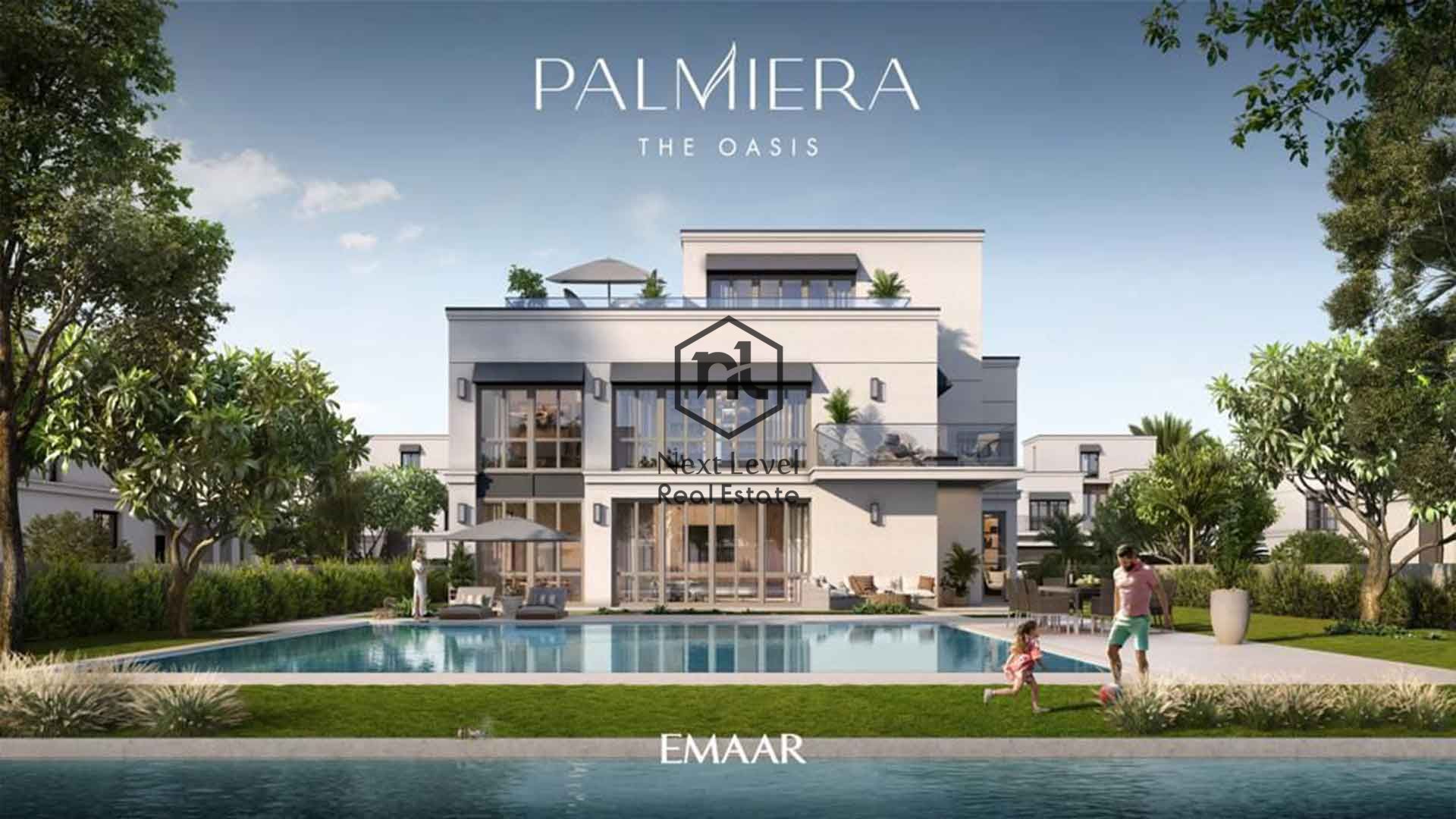 Ultra-Exclusive 5BR Villa | Private HNWI Release | Palmiera 1 – The Oasis by Emaar