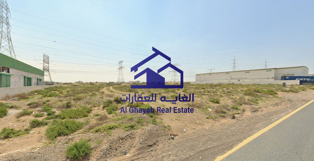 Warehouse Land for Sale in Sharjah – Industrial Area 18