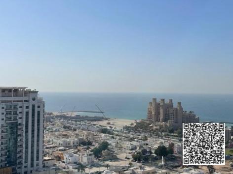 Spacious 1 Bedroom Apartment | Sea View | Ajman One