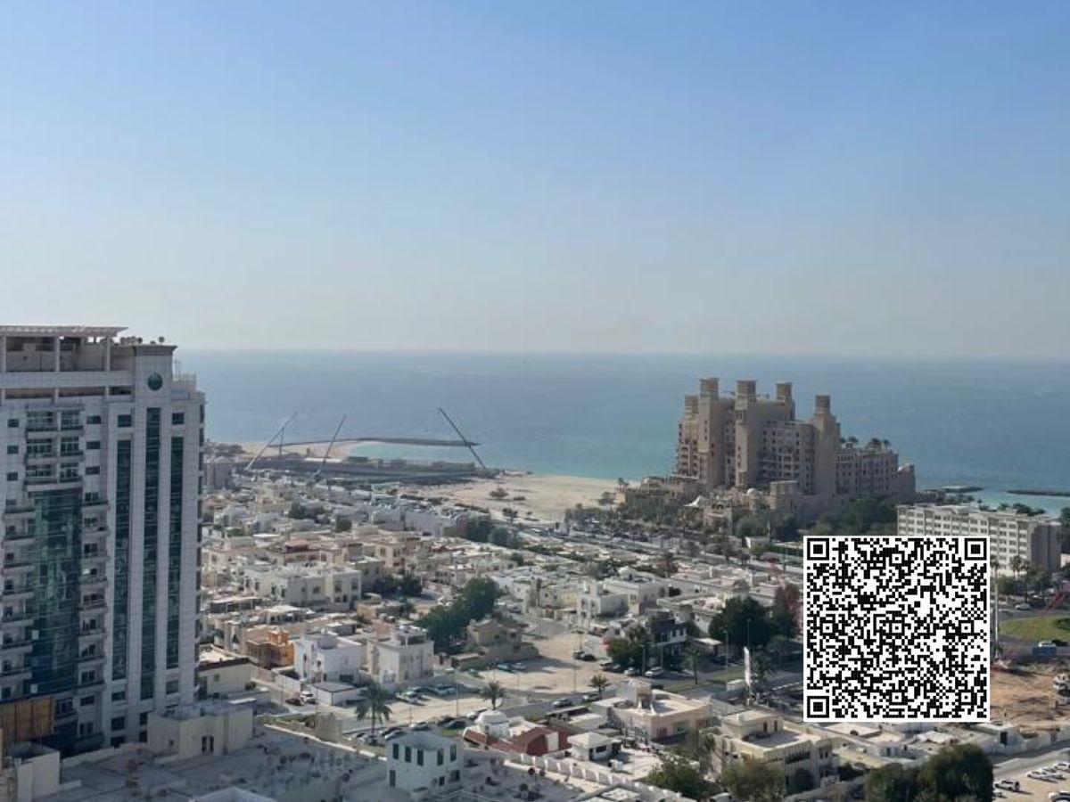 Premium Sea View 1BHK | Large Layout | Ajman One Tower