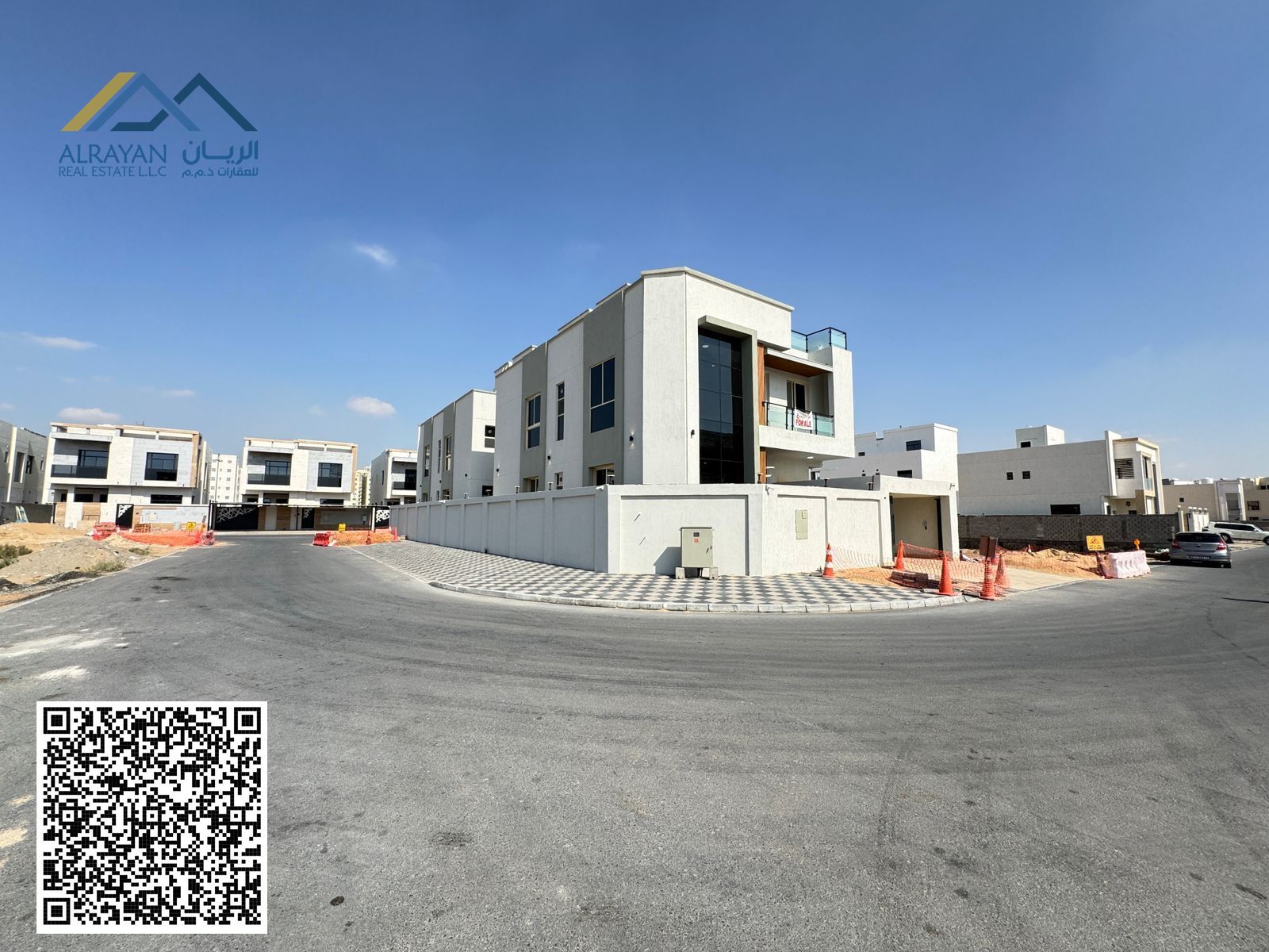A fantastic opportunity for living or investment in the Al Yasmin area. Prime location directly opposite the mosque and close to all services, opposit