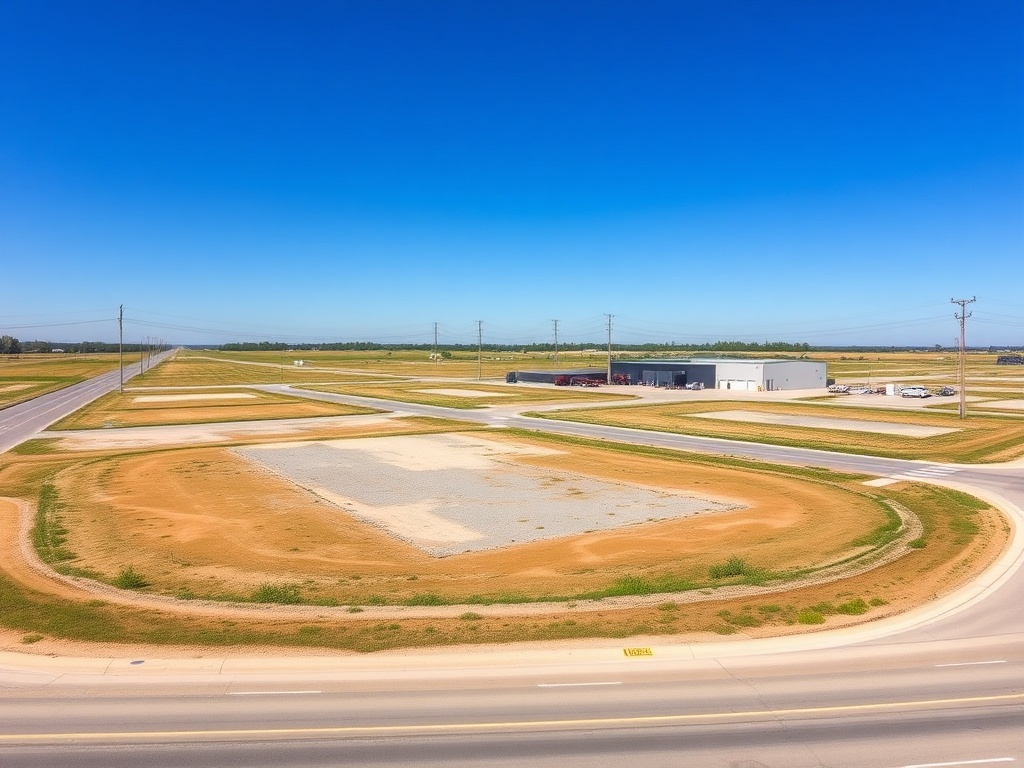 Industrial Plot for Sale – Al Jurf Industrial Area, Ajman | Freehold for All Nationalities
