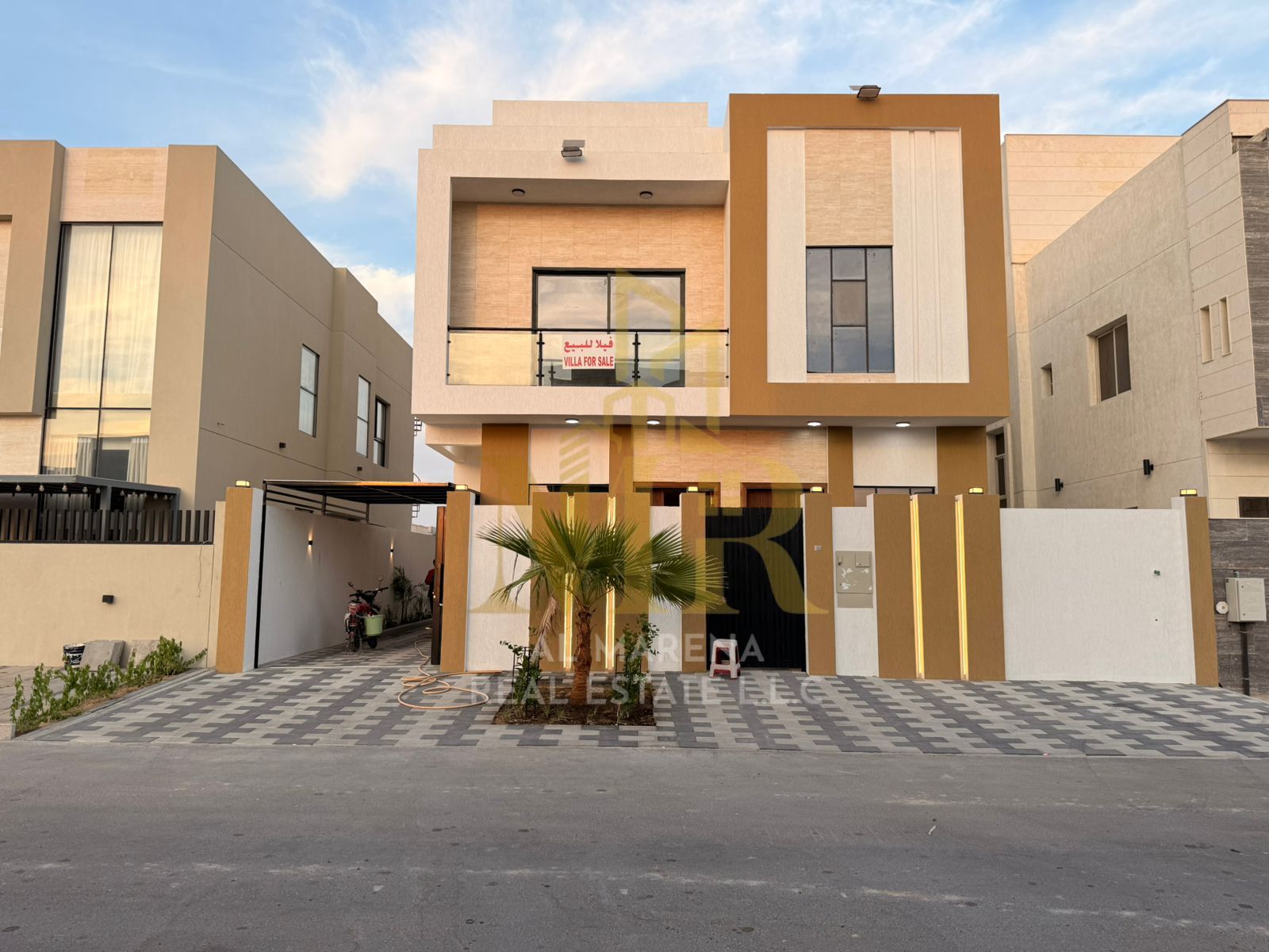 A stunning six-bedroom villa with built-in wardrobes is now for sale at an affordable price in the prestigious Al Zahia area.