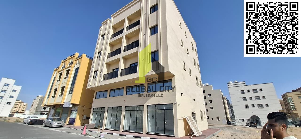 RESIDENTIAL AND COMMERCIAL BUILDING FOR SALE IN AL ALIA AJMAN , TOTAL AREA SQFT 3,100 , BUILT UP SQFT 9,300 , VACANT BUILDING , BRAND NEW BUILDING ,,,