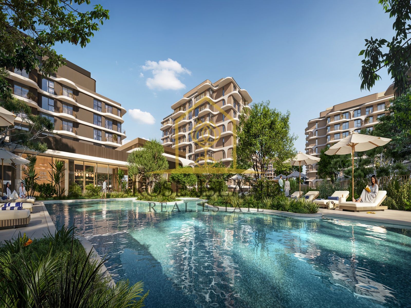 Fascinating 2+Maid|Partial Sea View|High ROI