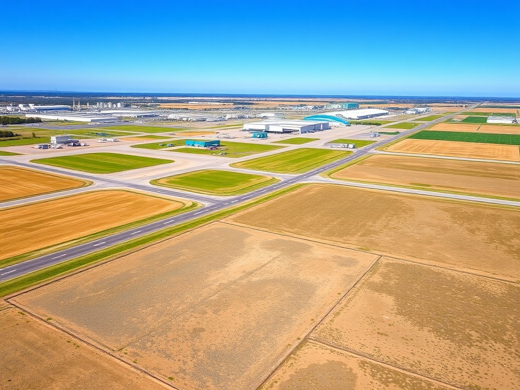 Massive Prime Industrial Plot for Sale – Al Saja’a, Sharjah | Freehold for All Nationalities