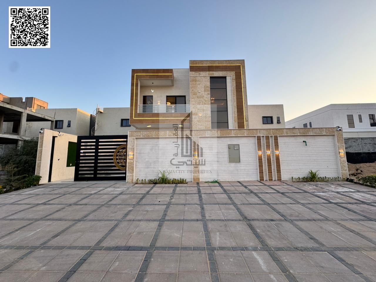 4BR Master Villa with Roof & Premium Finish