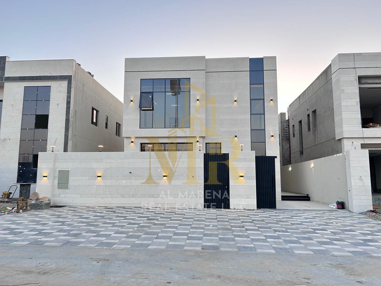 Registration and ownership fees are included. Prime location next to the mosque and close to Sheikh Mohammed Bin Zayed Road. Freehold ownership for al