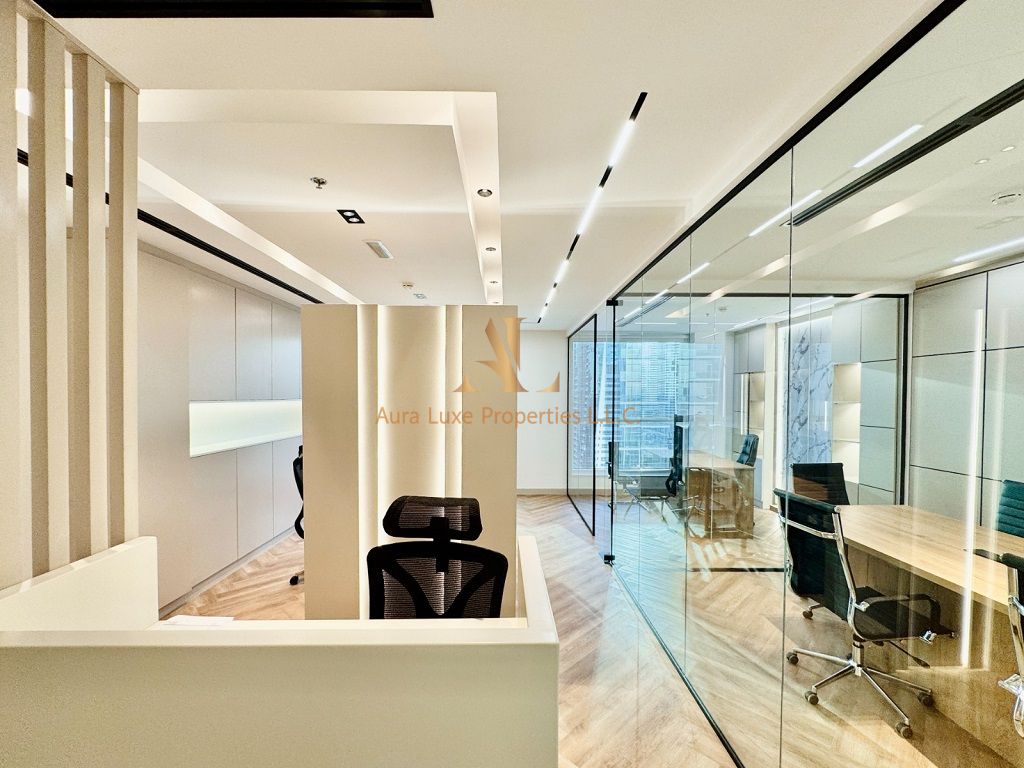 9.5% ROI: Fully Upgraded| Furnished Office