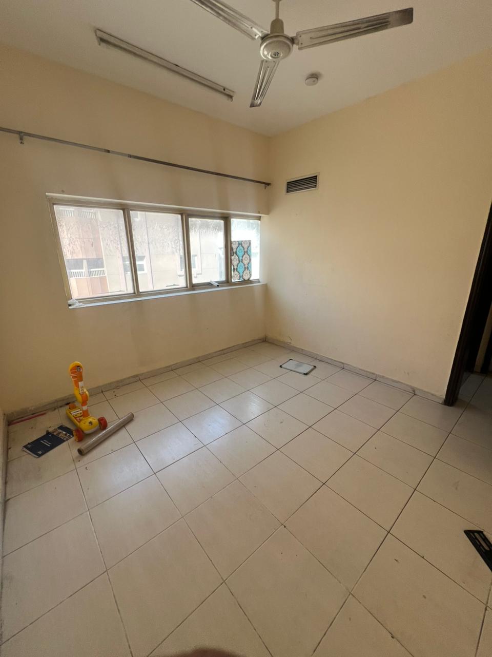 One bedroom and living room family occupancy