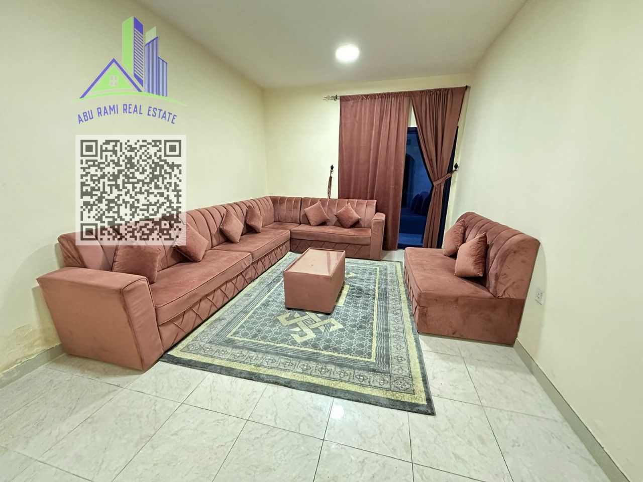 2BHK - monthly rent - all inclusive - furnished - clean furniture