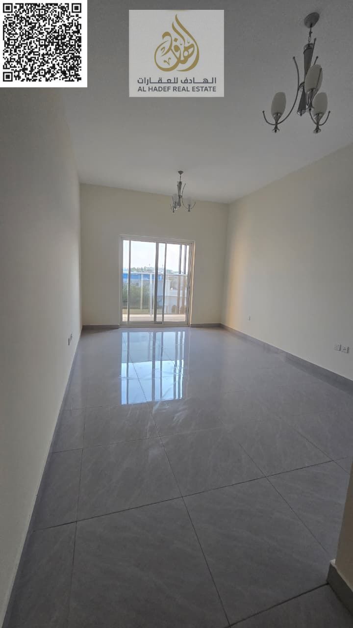 Annual Rental in Ajman | First Occupant – Strategic Location Elegant 1-Bedroom Apartment with Living Room Master Bedroom, 2 Bathrooms, Balcon