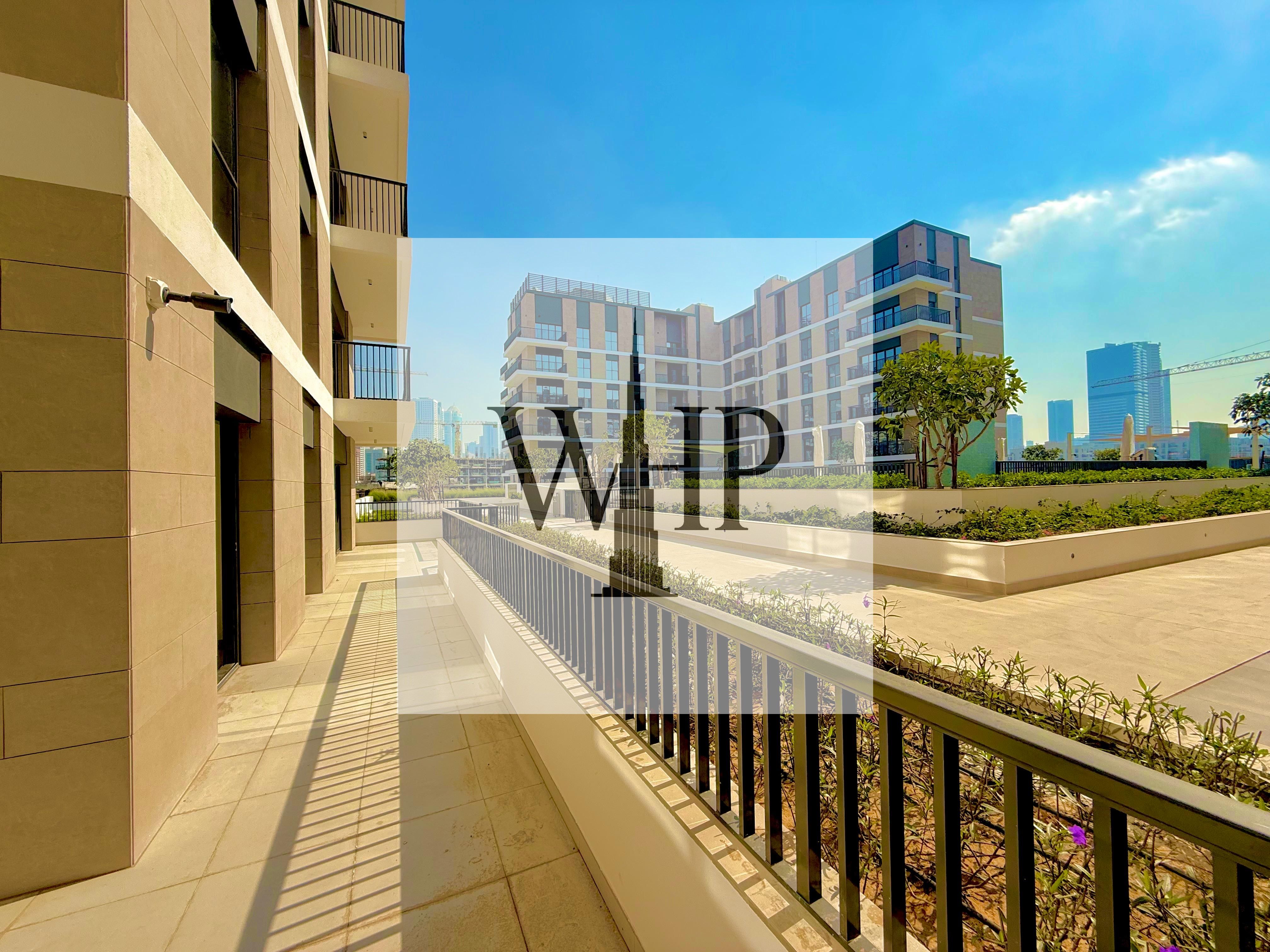 3BHK + Maid Room | Private Terrace | Direct Access to Gym, Pool & Kids Play Area