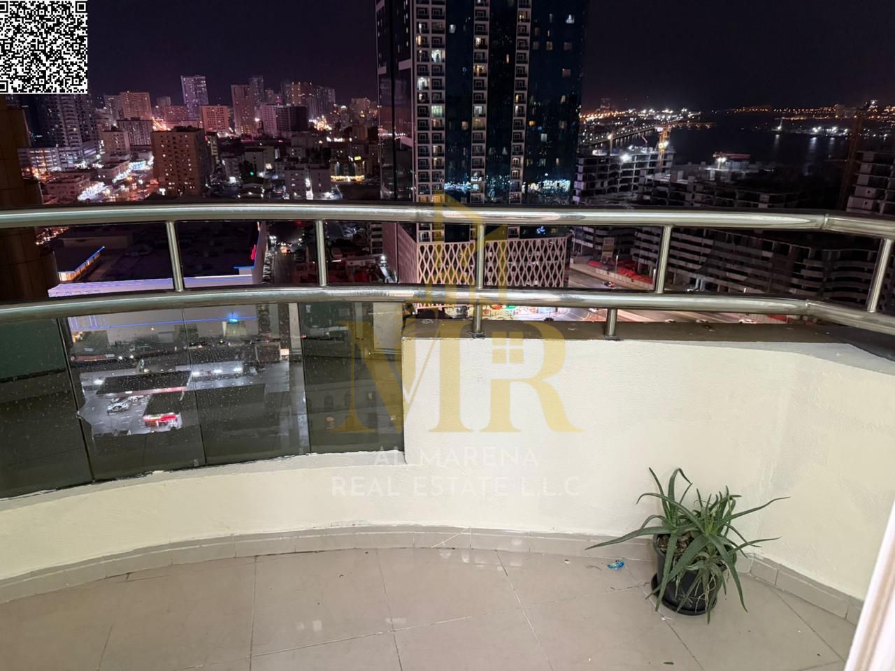 Apartment for Sale in Horizon Towers | 1635 Sqft | 2 Bedrooms + Living Room | Balcony & Parking | Ready to Move