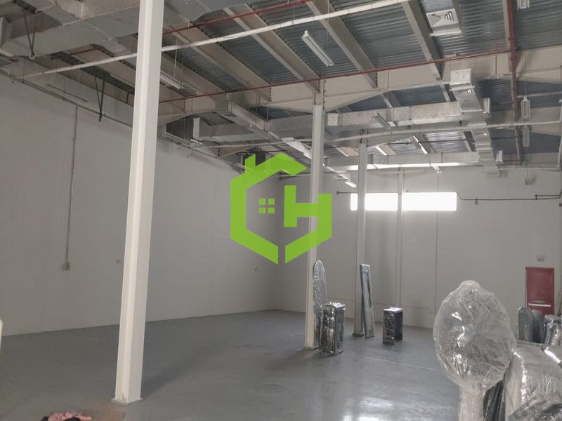 Nadal Hammer Warehouse | AC With 60KW Power