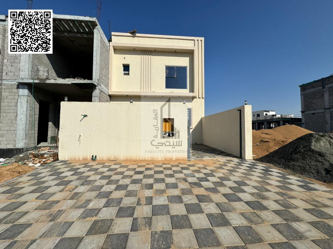 3 BR Townhouse Villa with Large Hall