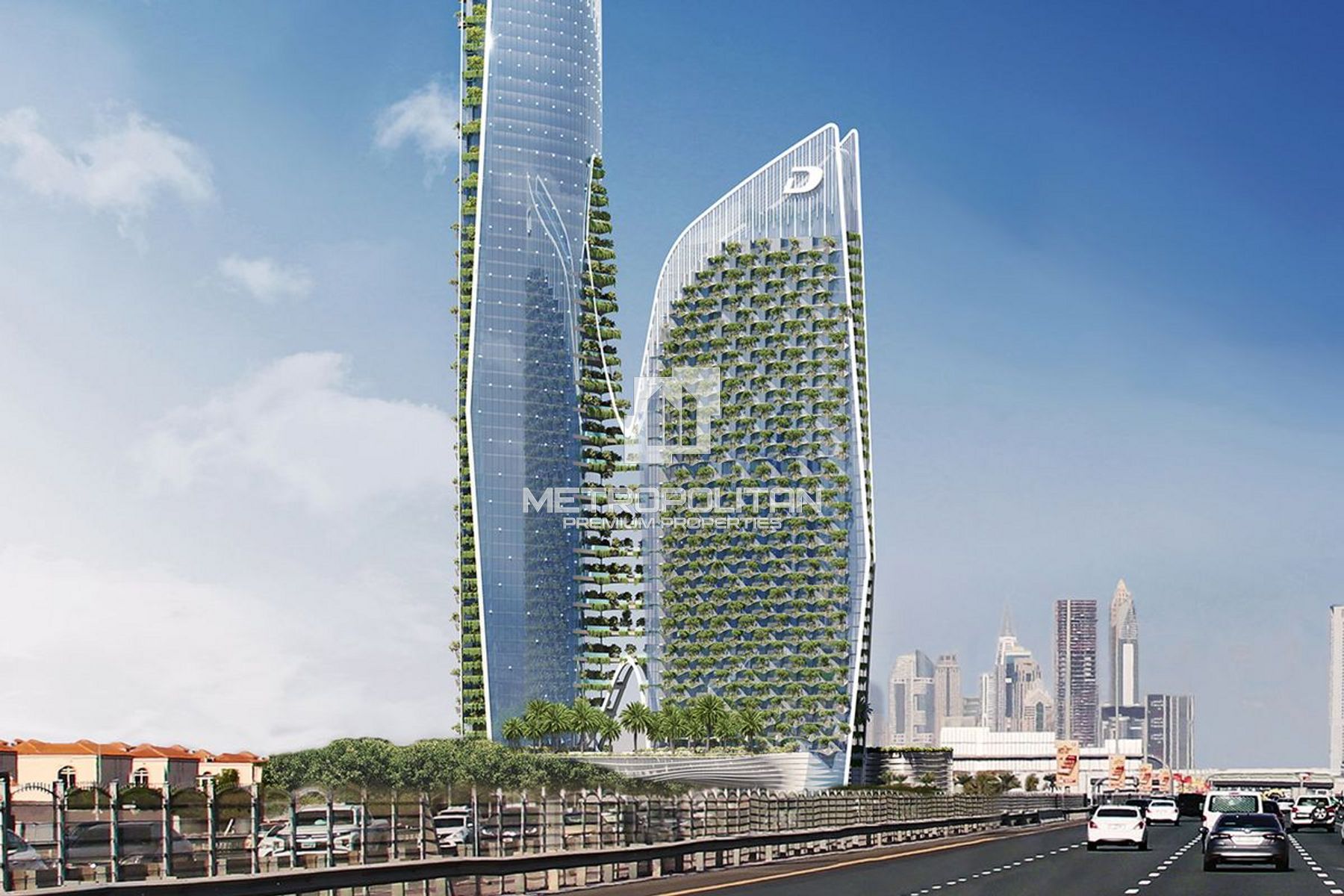 City Skyline | Spacious 2BR | Bright Interiors