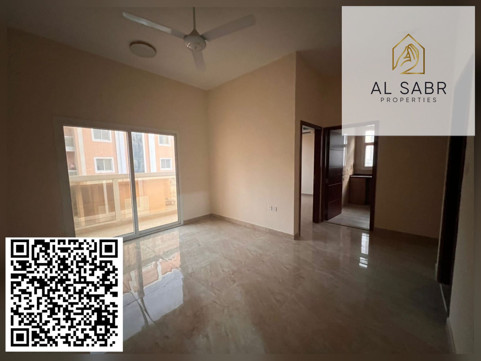 Modern (Brand New) 2 BHK Apartment - Al Jurf 3, Ajman