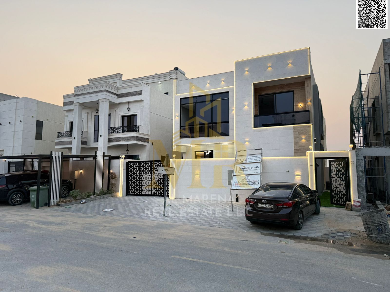Looking for luxury and tranquility in the beautiful emirate of Ajman? Explore our exclusive collection of luxury villas that combine architectural ele