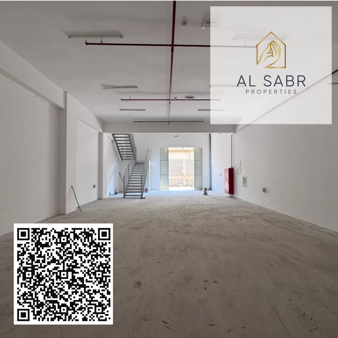 Brand New Warehouses for Rent | 2,433 sqft + Mezzanine | 20KW Power | Al Jurf Industrial 1, Ajman | AED 125K/Year