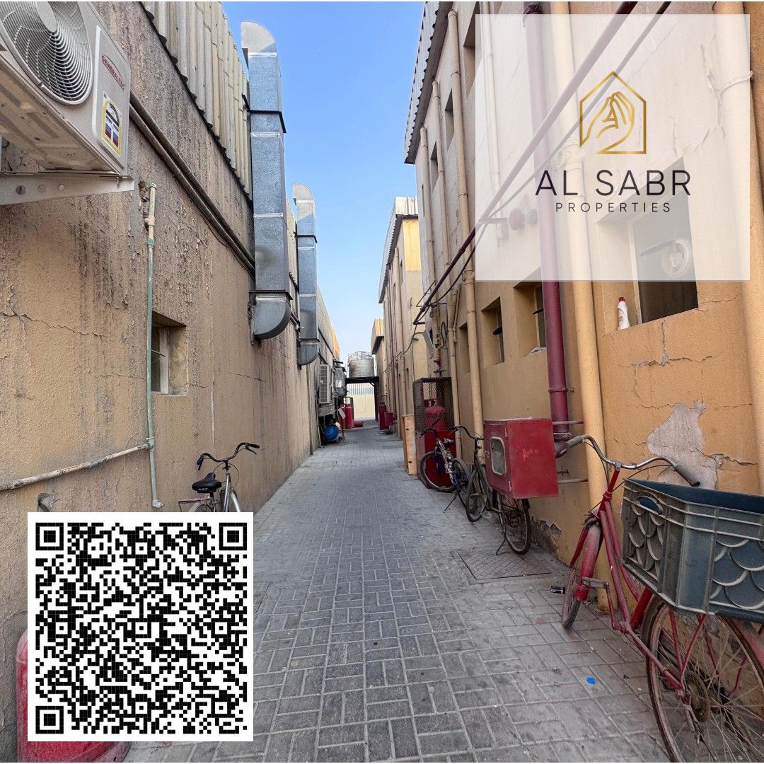 Labour Camp for Sale | 4 Warehouses + 65 Rooms | 29,000 sq. ft | Income AED 500K | Al Jurf, Ajman | AED 10M | Freehold