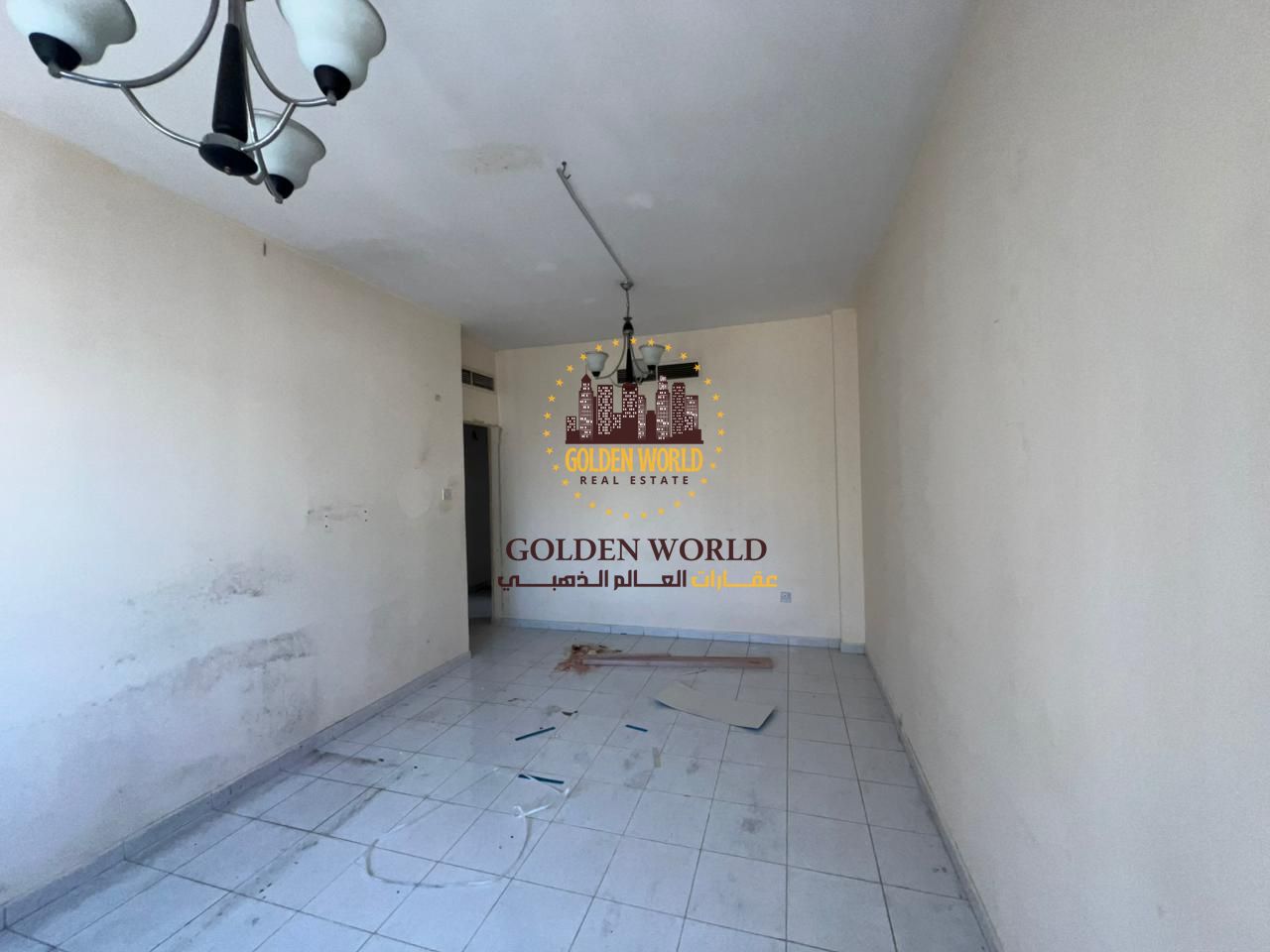 Two-bedroom apartment with living room in Al Nahda, Sharjah, 2 bathrooms, open view, sunny unit, gym and kids area, prime location. Price 44,000.