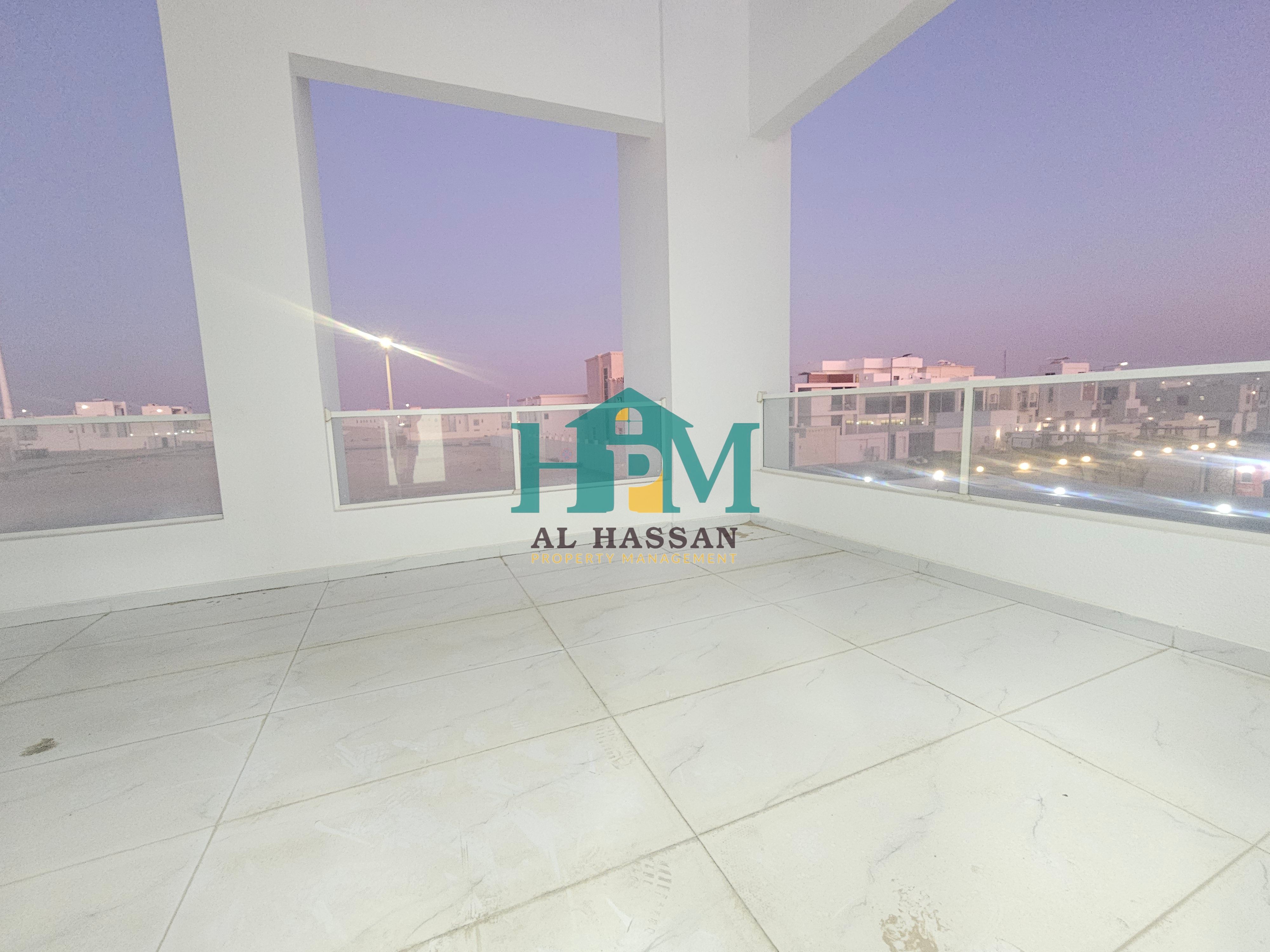 2BR Majlis | Separate Kitchen | Huge Balcony | Wardrobes | 3 Toilets