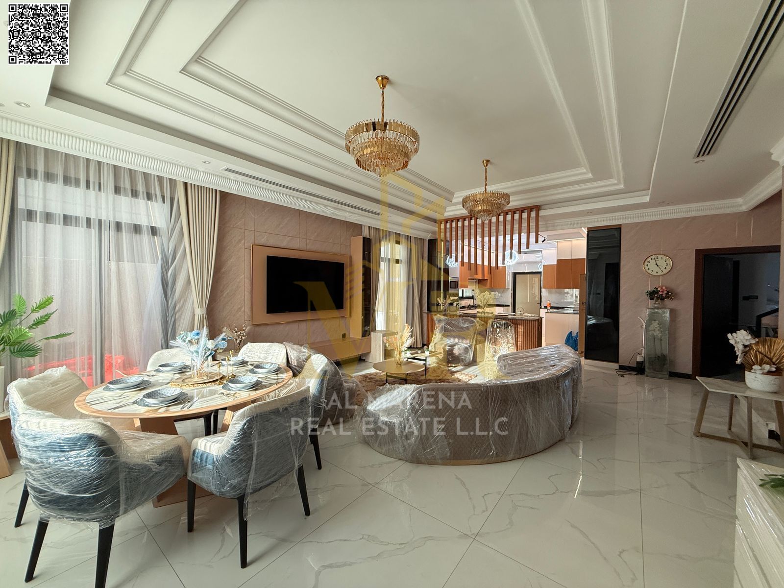A unique opportunity at an attractive price and with no annual fees: Own a villa for sale in Ajman, first occupancy, freehold, super deluxe finishing,
