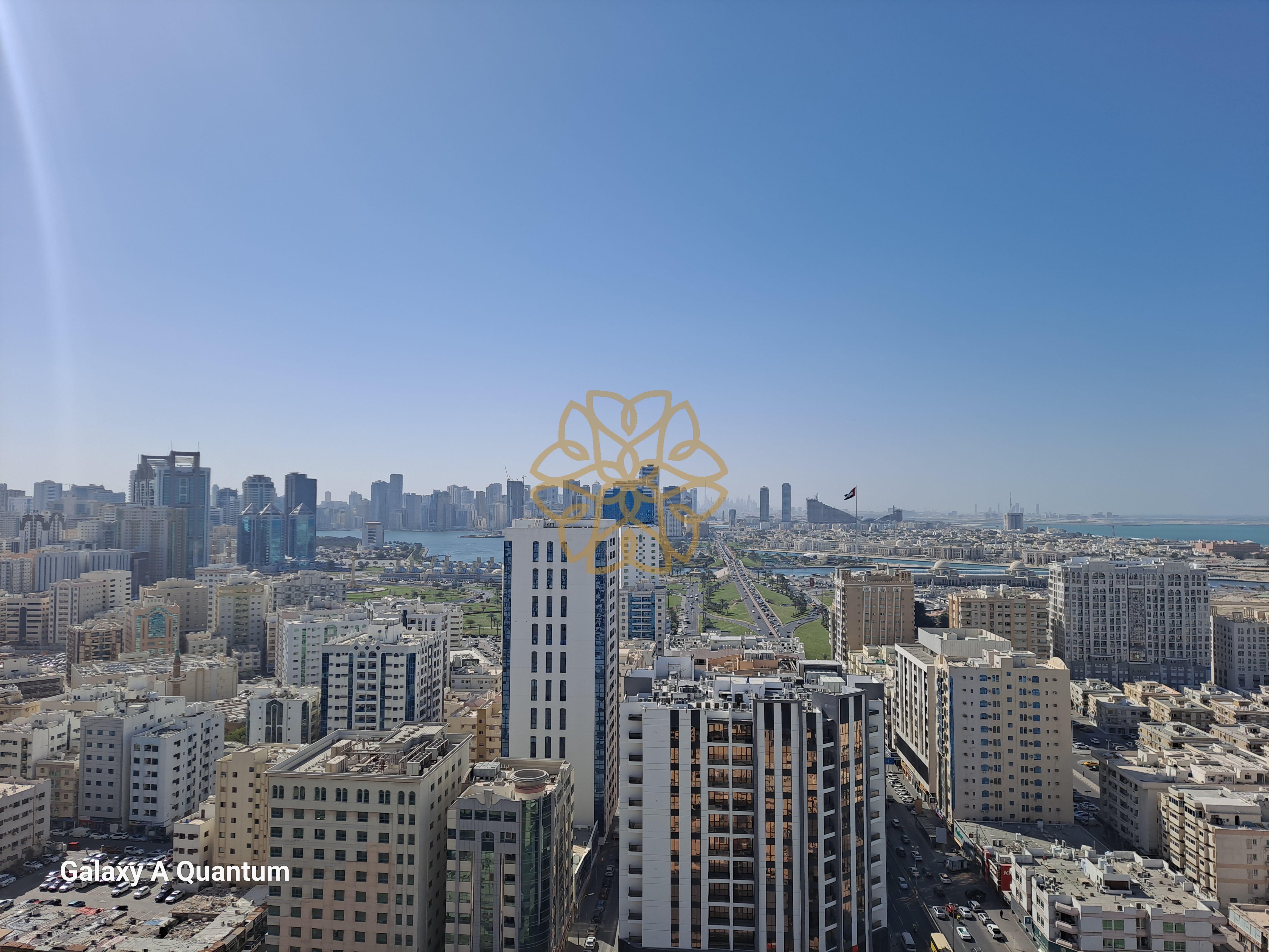 Good Big 2BHK Balcony Open Veiw In Rolla Sharjah