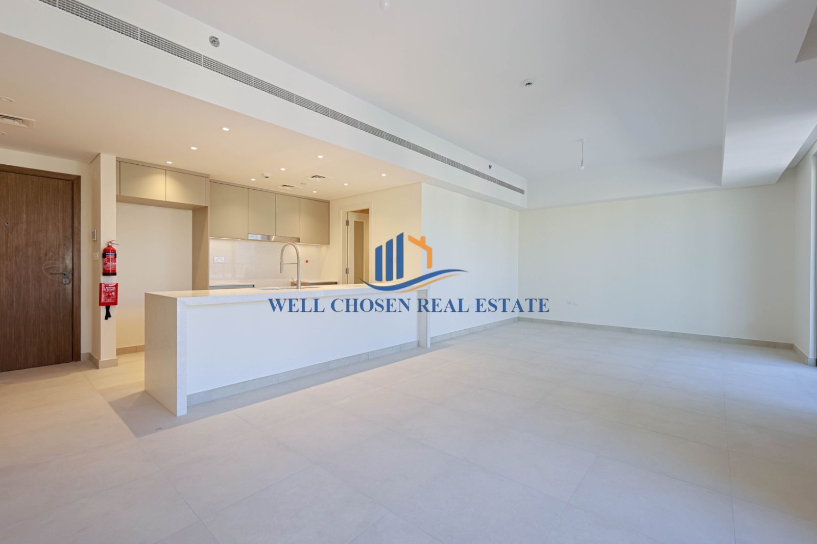 Partial Burj Al Arab View | Unfurnished | High Floor