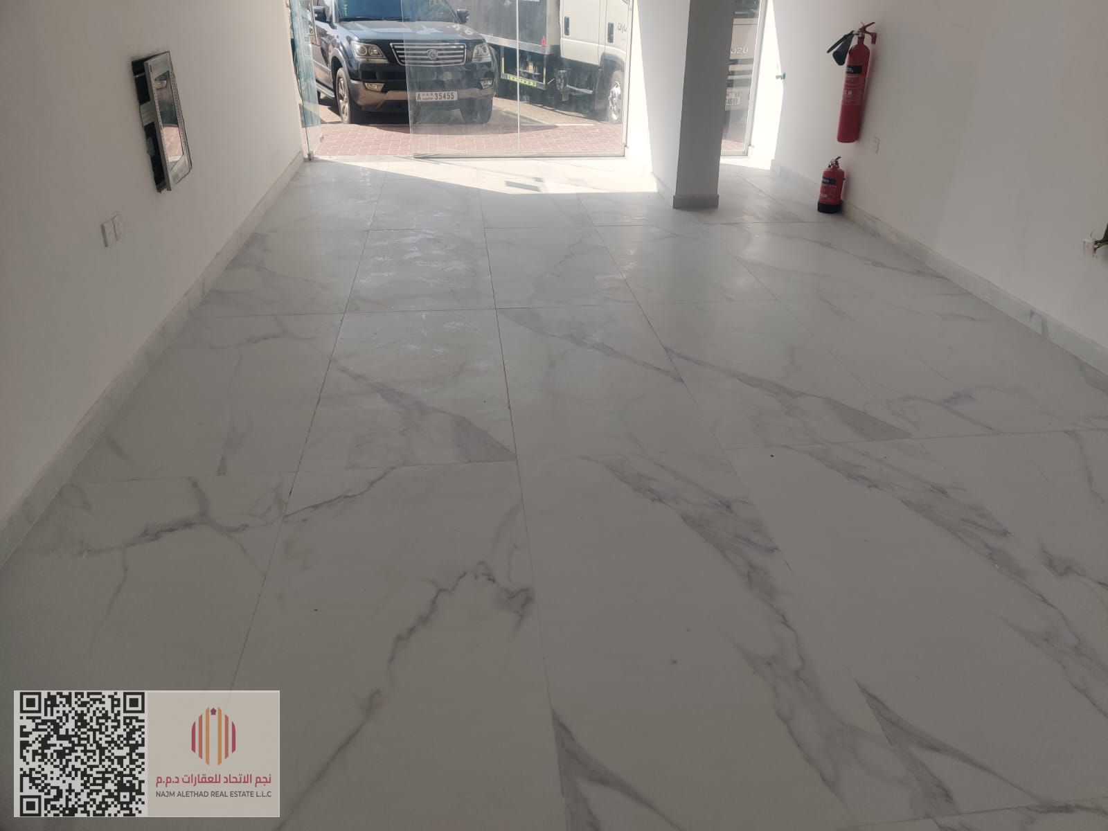 Commercial Shop for Annual Rent – First Occupancy | Ajman Al Jurf 3 A commercial shop is available for annual rent (first occupancy) in Al Jurf 3, Aj