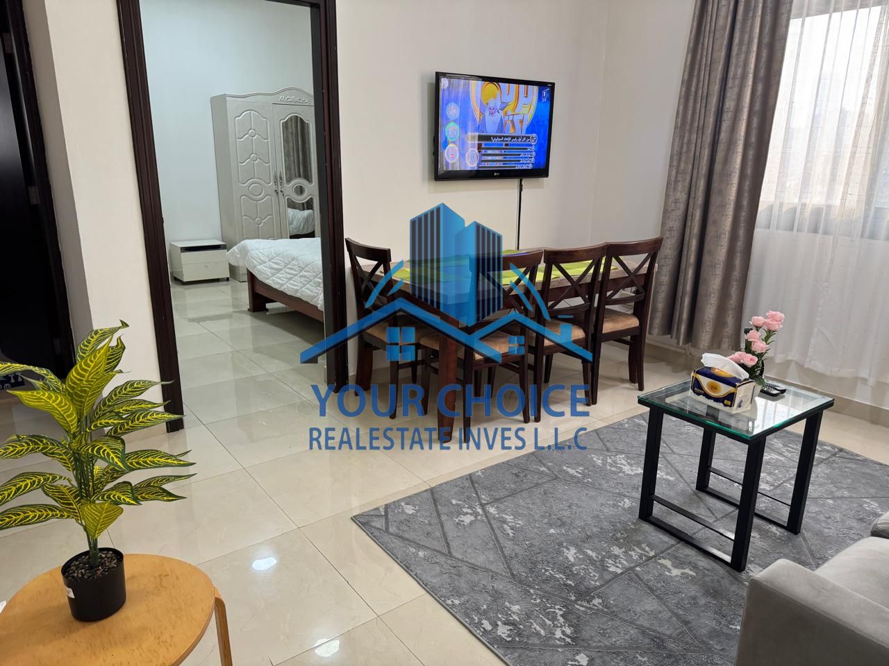 NEAT & CLEAN FULLY FURNISHED 1 BHK FOR FAMILY